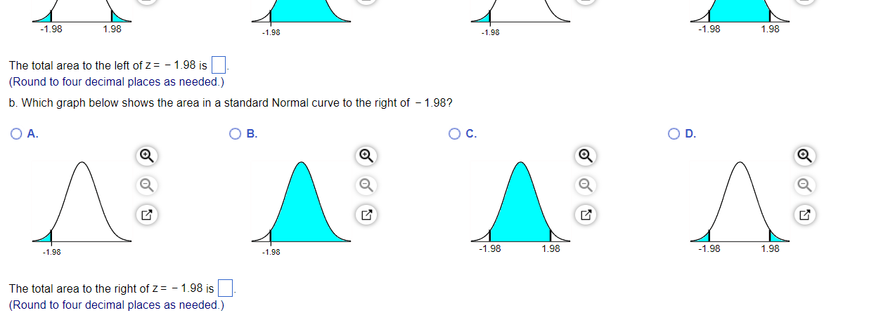 curve. Include an appropriately labeled sketch of the Normal curve and shade