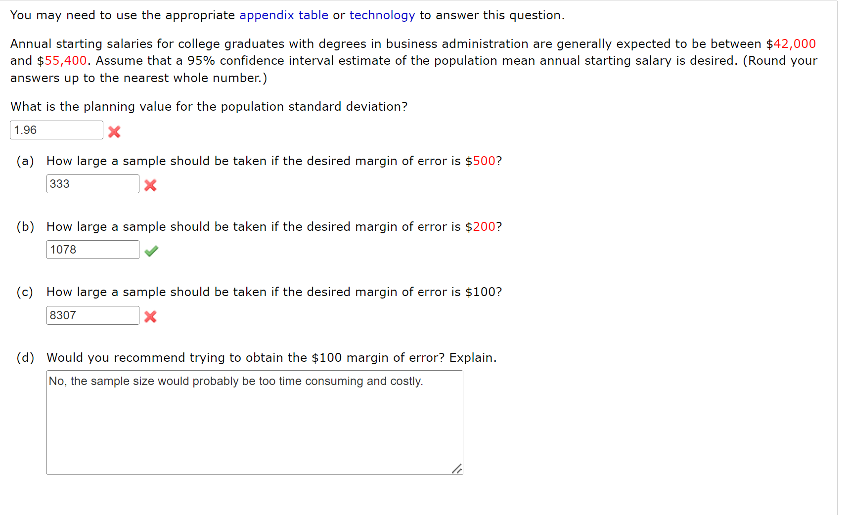 a sample mean of 25. The population standard deviation is = 9.