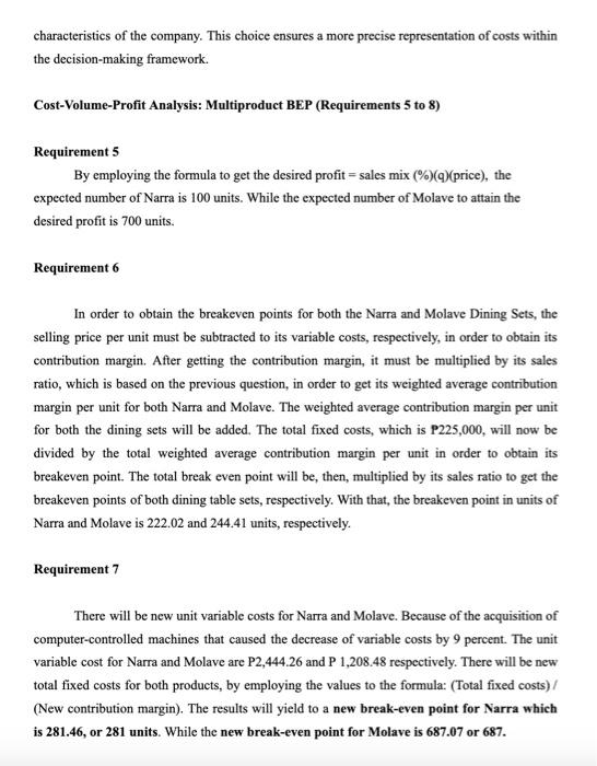for: 1. Caryl Crates & Containers, Inc. (CCCI) 2. N&M Company 3.
