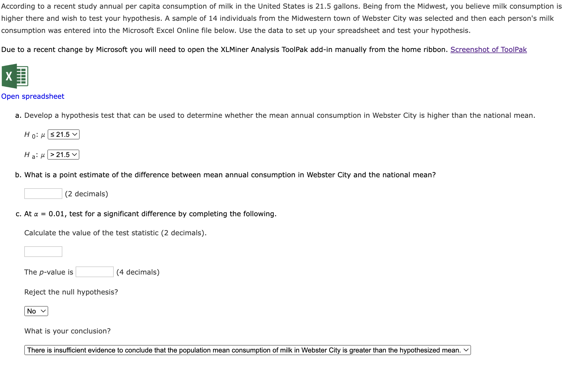 According to a recent study annual per capita consumption of milk in