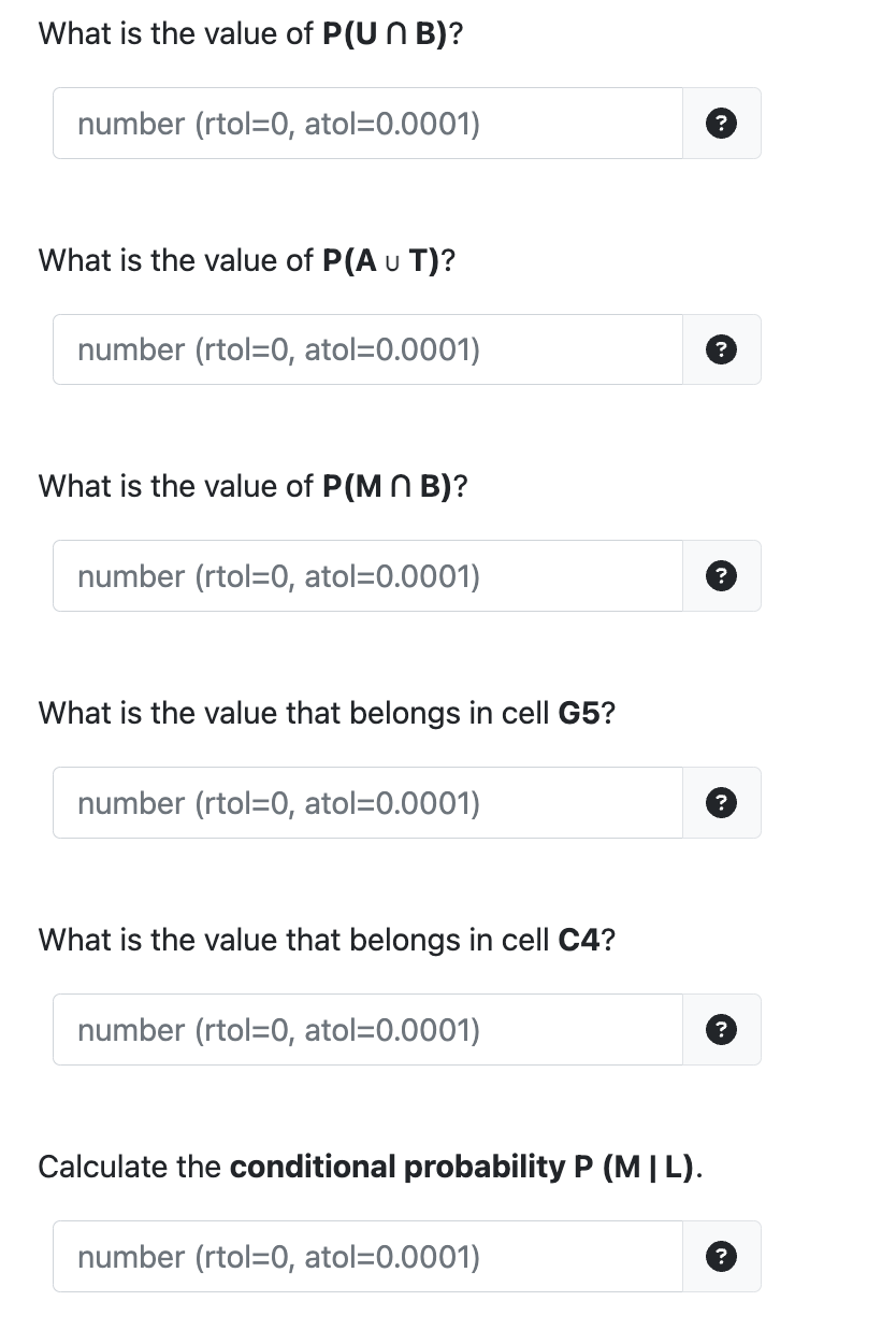 Limit (O) 5 Total B C D E F G Autos (A)