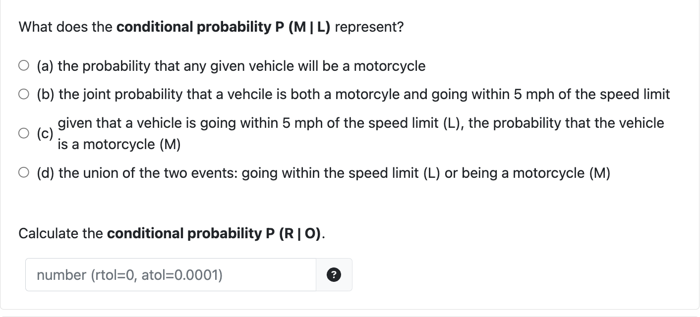 Trucks (T) RVs (R) Motorcycles (M) Buses (B) Total 0.0503 0.0144 0.0017