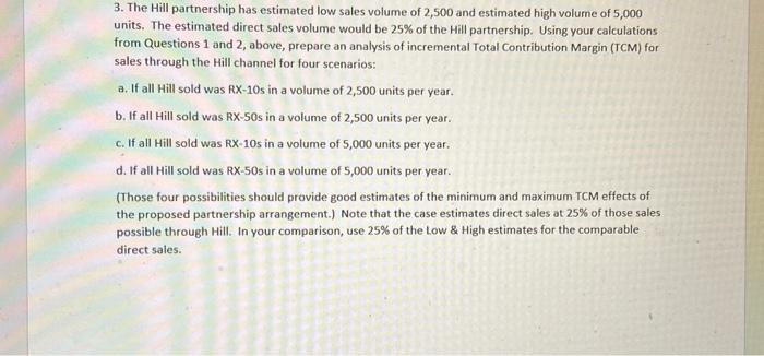 the Excel File-Case 5 Tables for calculations c. Address the following questions:
