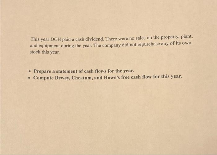 Balance Sheet December 31, 2022 / Year 2 and Year 1 (In