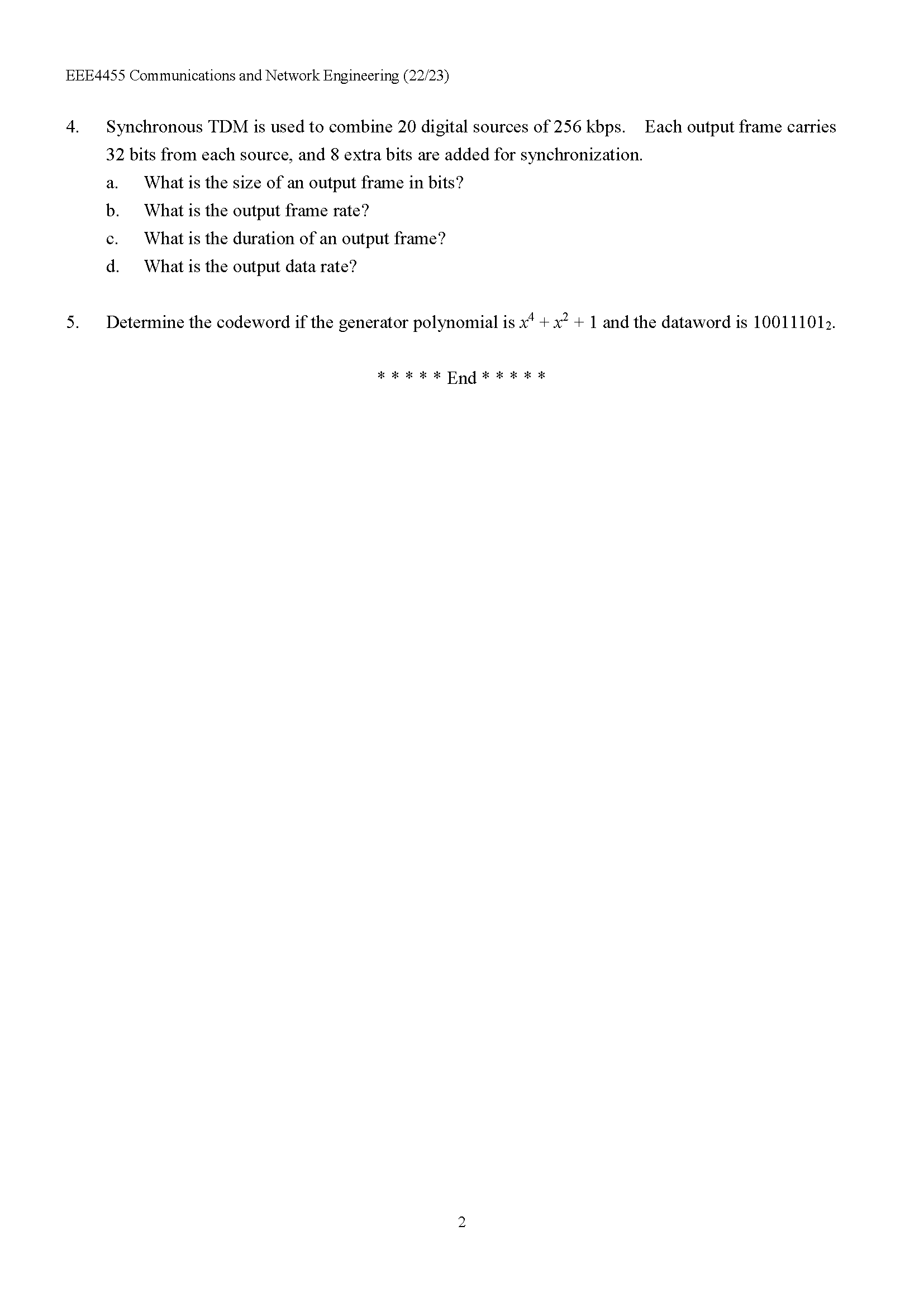 template on A4 paper. Your answer must be HANDWRITTEN using a black