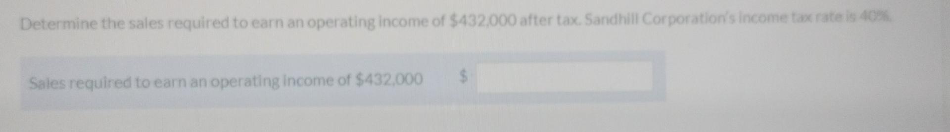 expenses-variable $24,000 Direct materials 108,000 Selling expenses-fixed 24,000 Direct labour 72,000 Administrative