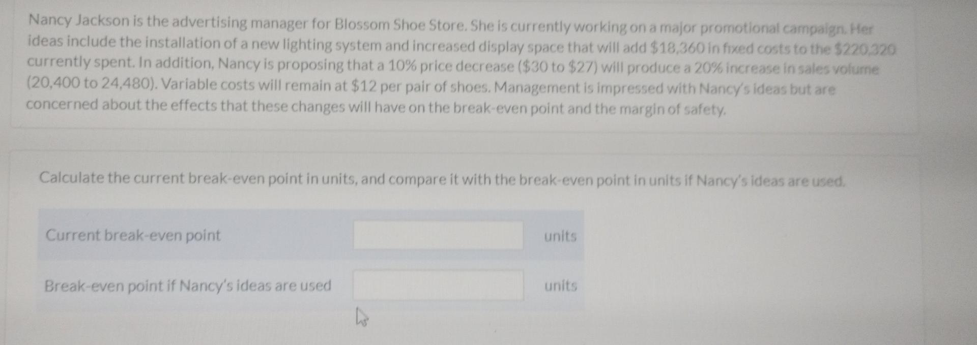 expenses-variable 12,000 Manufacturing overhead-variable 24,000 Administrative expenses-fixed 12,000 Manufacturing overhead-fixed 36,000 Assuming