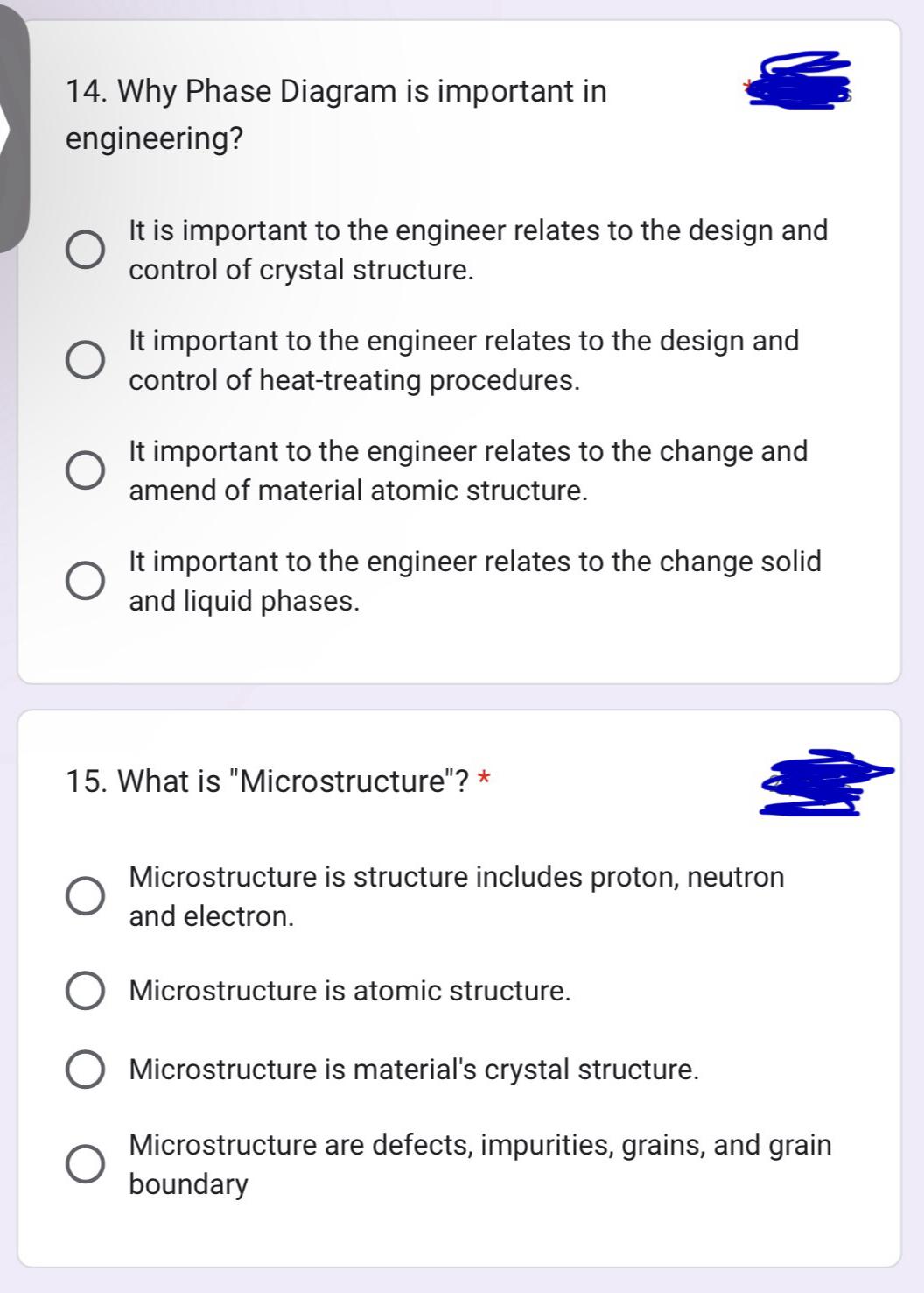 14. Why Phase Diagram is important in engineering? It is important to