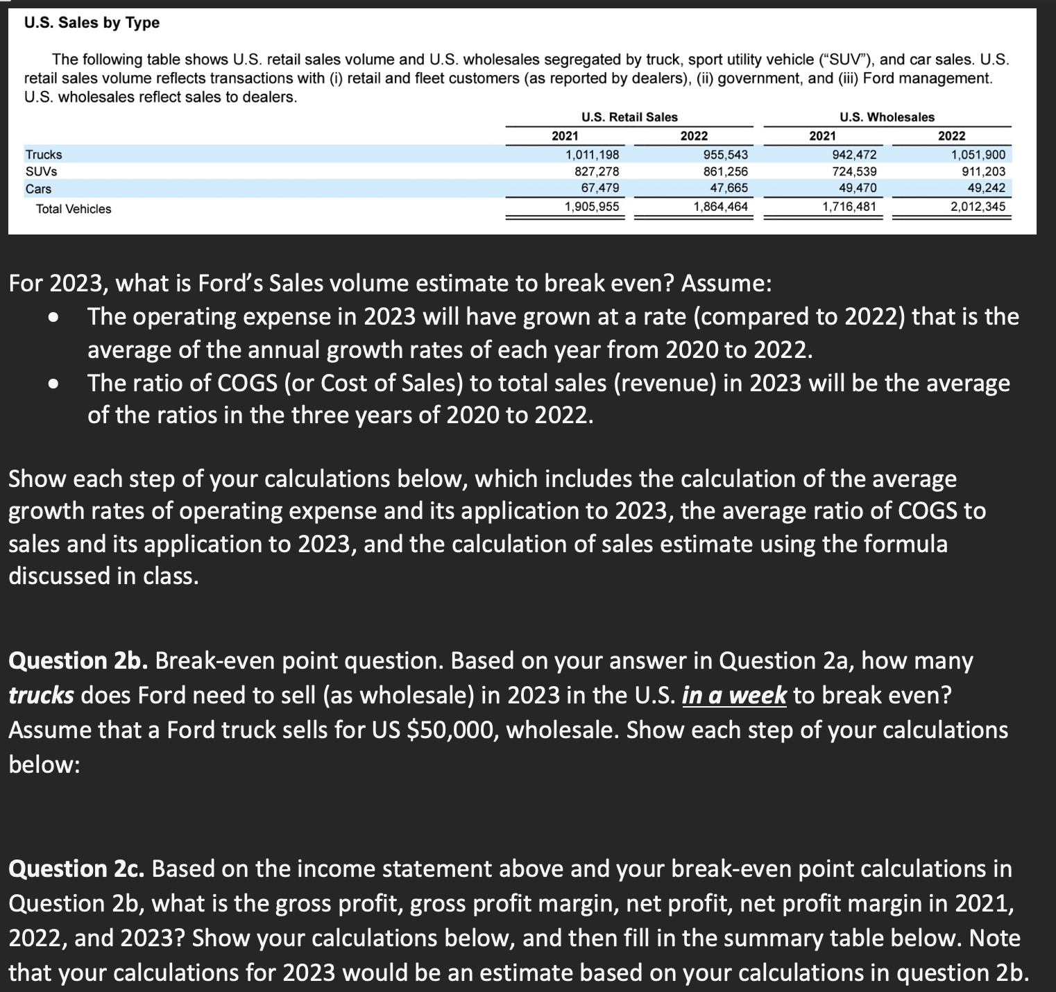 Co.. from its 2023 annual report (10-K) report. If the font is