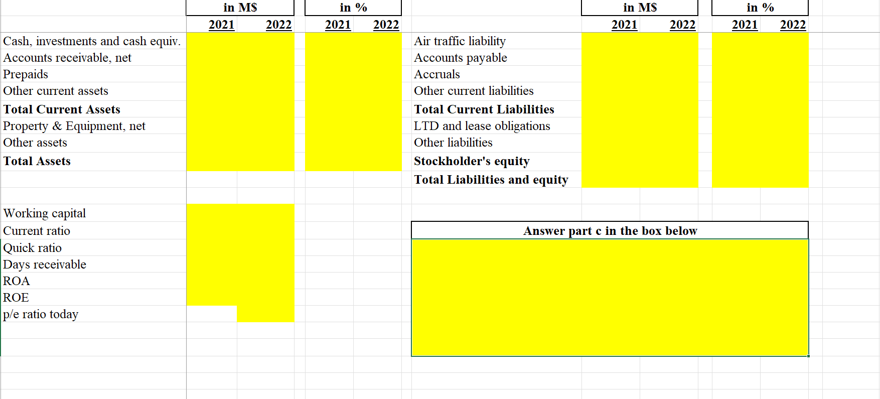 its investor relations page and get its latest annual report (10-K). Make