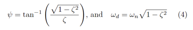 of the system. x(t) eee K M B Figure 1: mass-spring-damper dx
