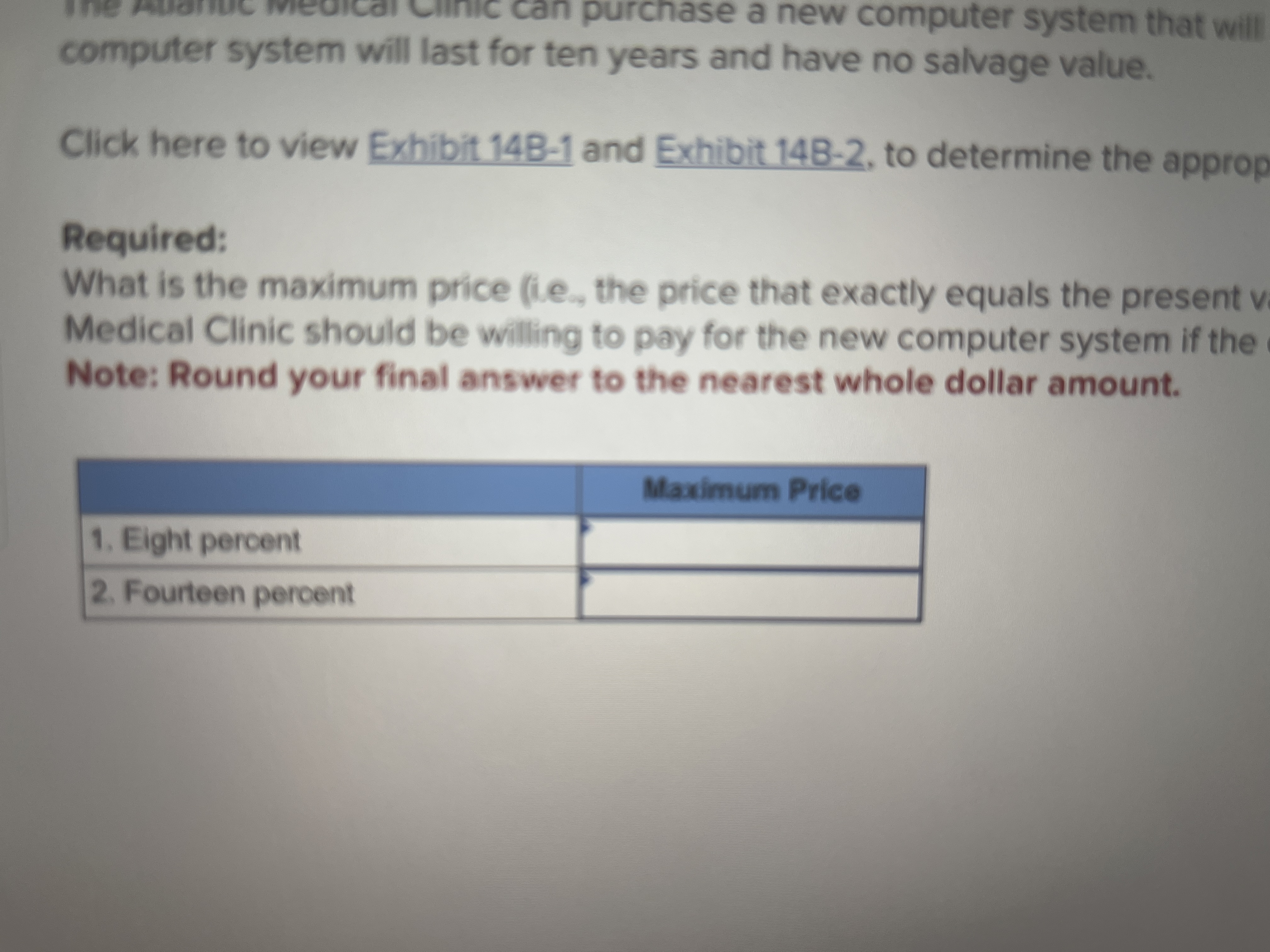 can purchase a new computer system that will computer system will last