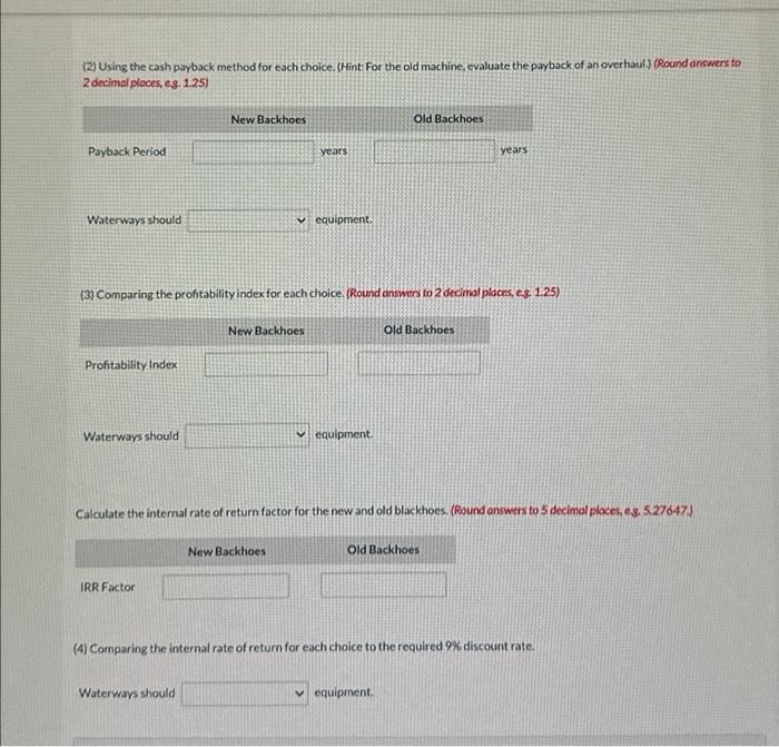 investments. The company chose its discount rate of 9% based on the