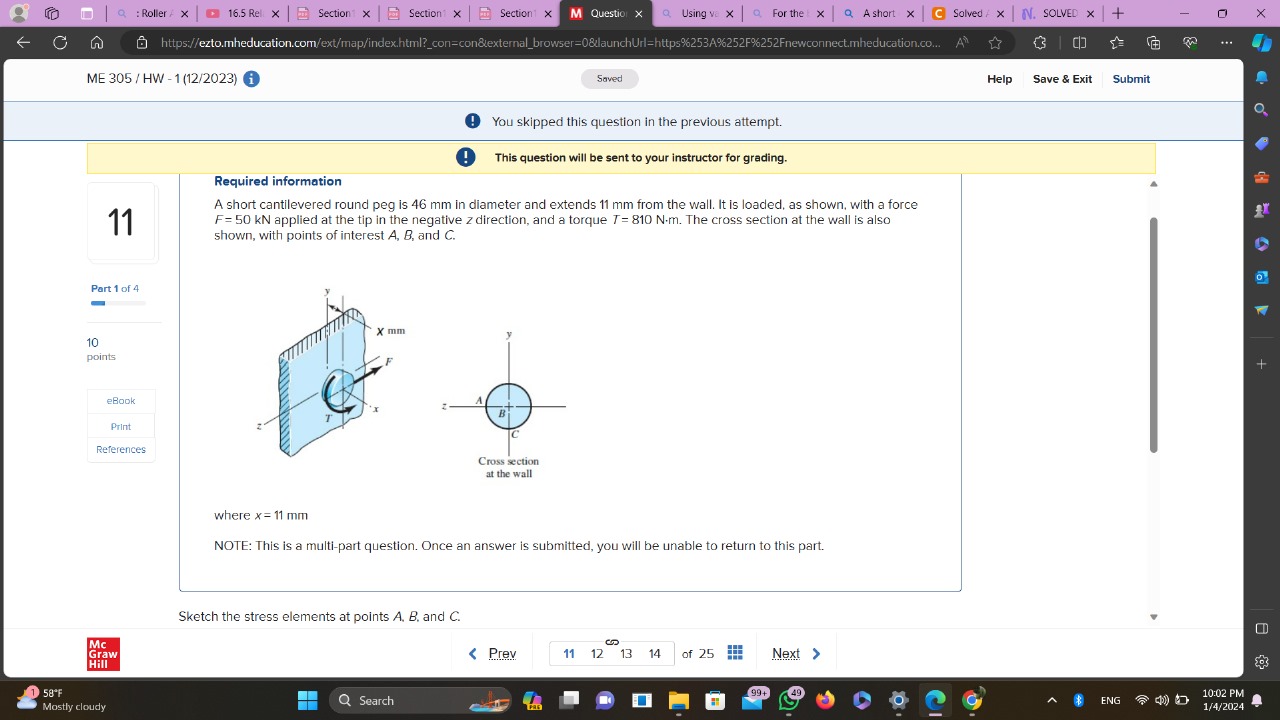 Q:Roller x 16.5 Rel xSection x Section1 x Section X M Question