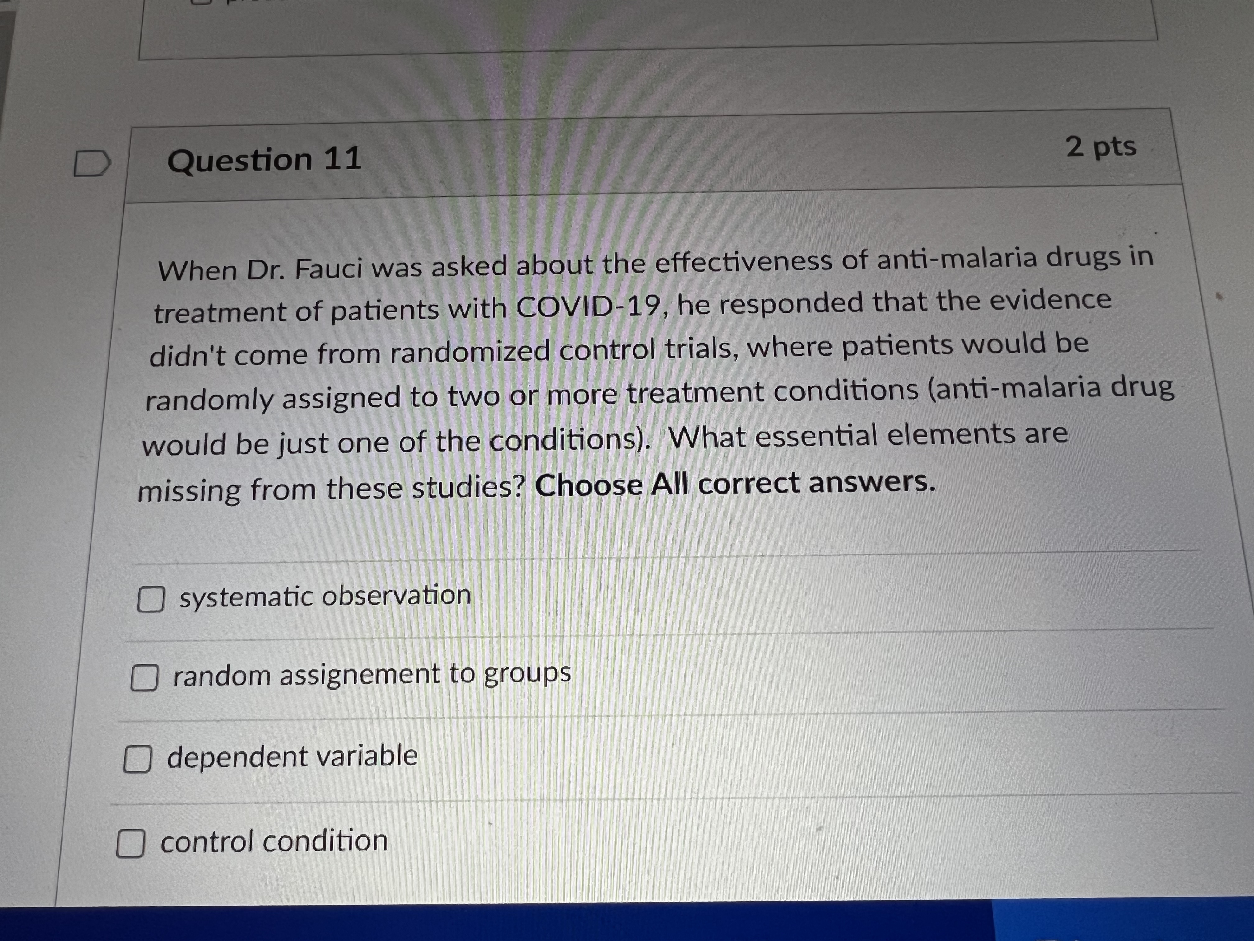 Science Onon-falsifiable O always generate straightforward answers is based on parsimony produces