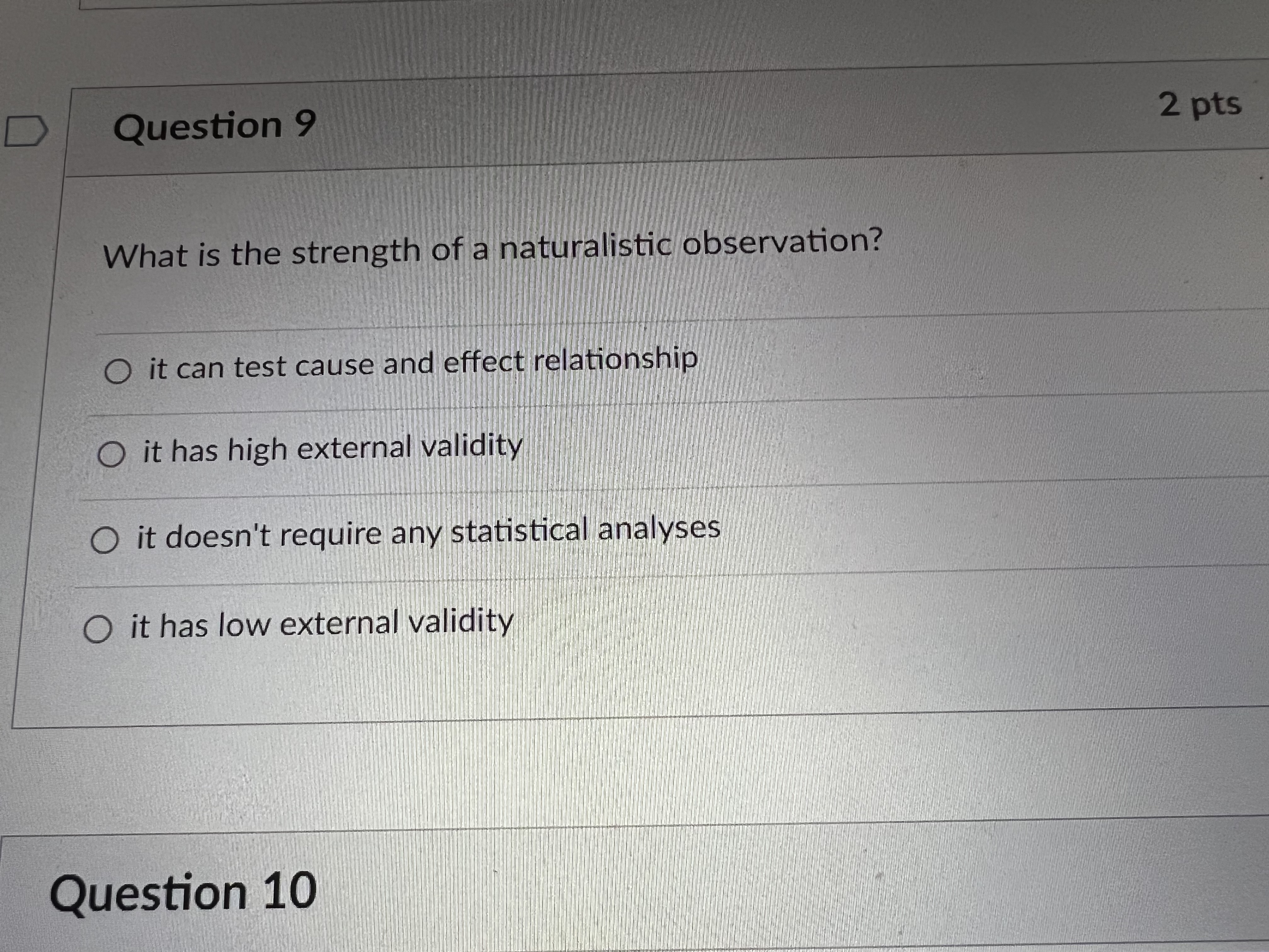nuanced results 2 pts == Guidelines C Webcam 0 Question 11 2