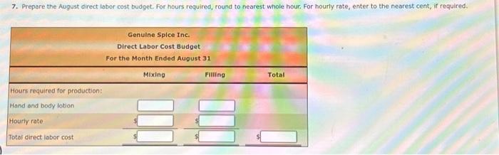 Unit Cost per Case Cream base Variable 100 ozs. $0.02 $2.00 Natural