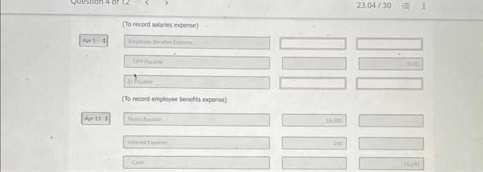 not yet been recorded. Jan 1 Jan 15 Mari 1 Apr 1