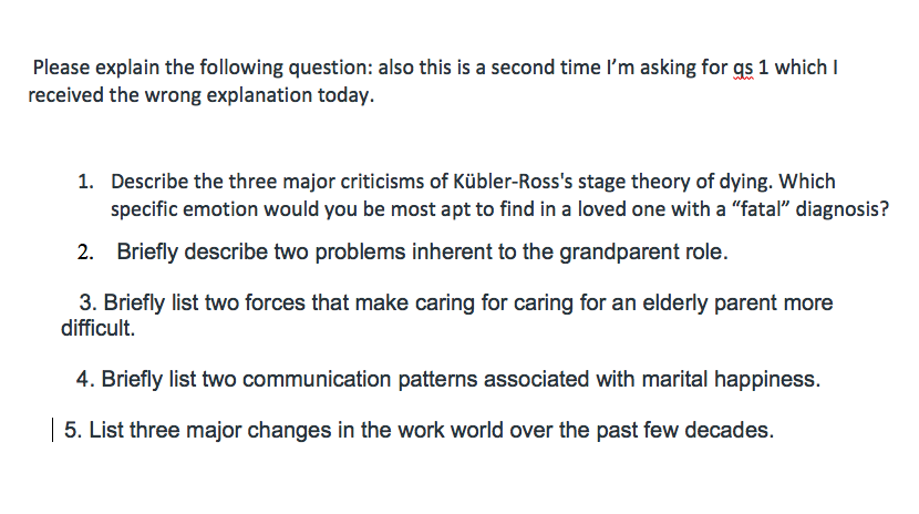 Please explain the following question: also this is a second time I'm