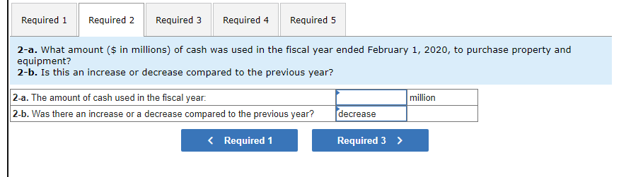 amount ($ in millions) does Target report for net property and equipment