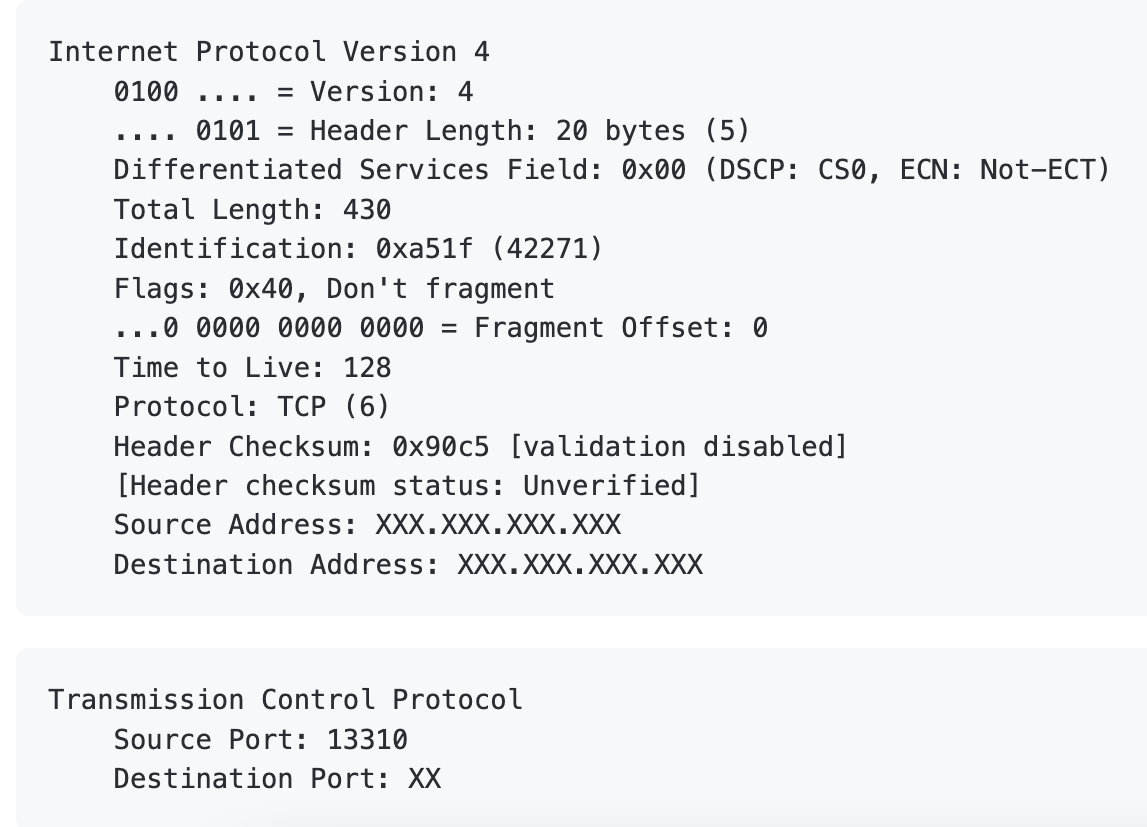 IP Address Lease Time Length: 4 IP Address Lease Time: (86400s) 1