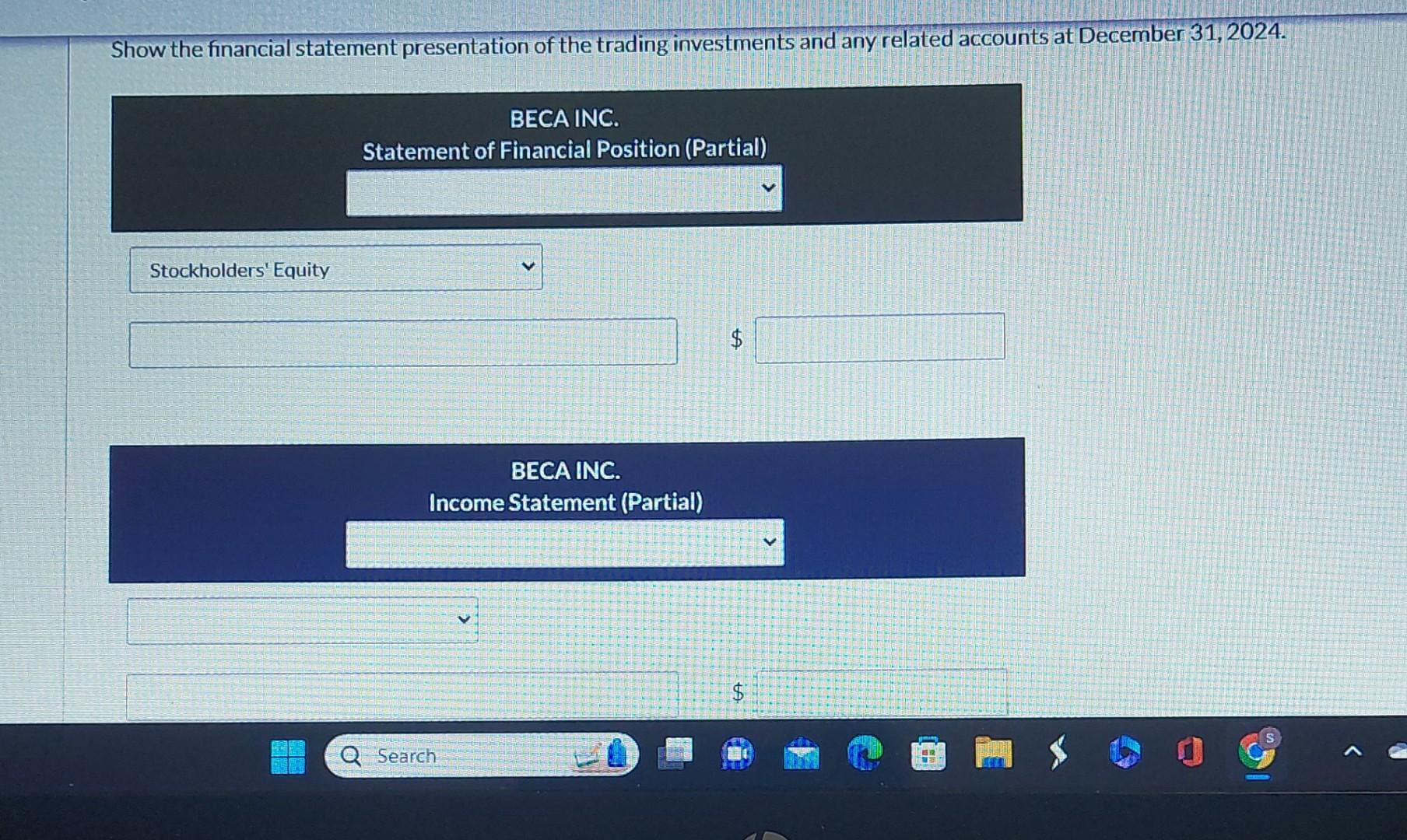 $17,700 $20,100 B 11,700 13,100 2 23,100 21,300 Totals $52,500 $54,500 (a)