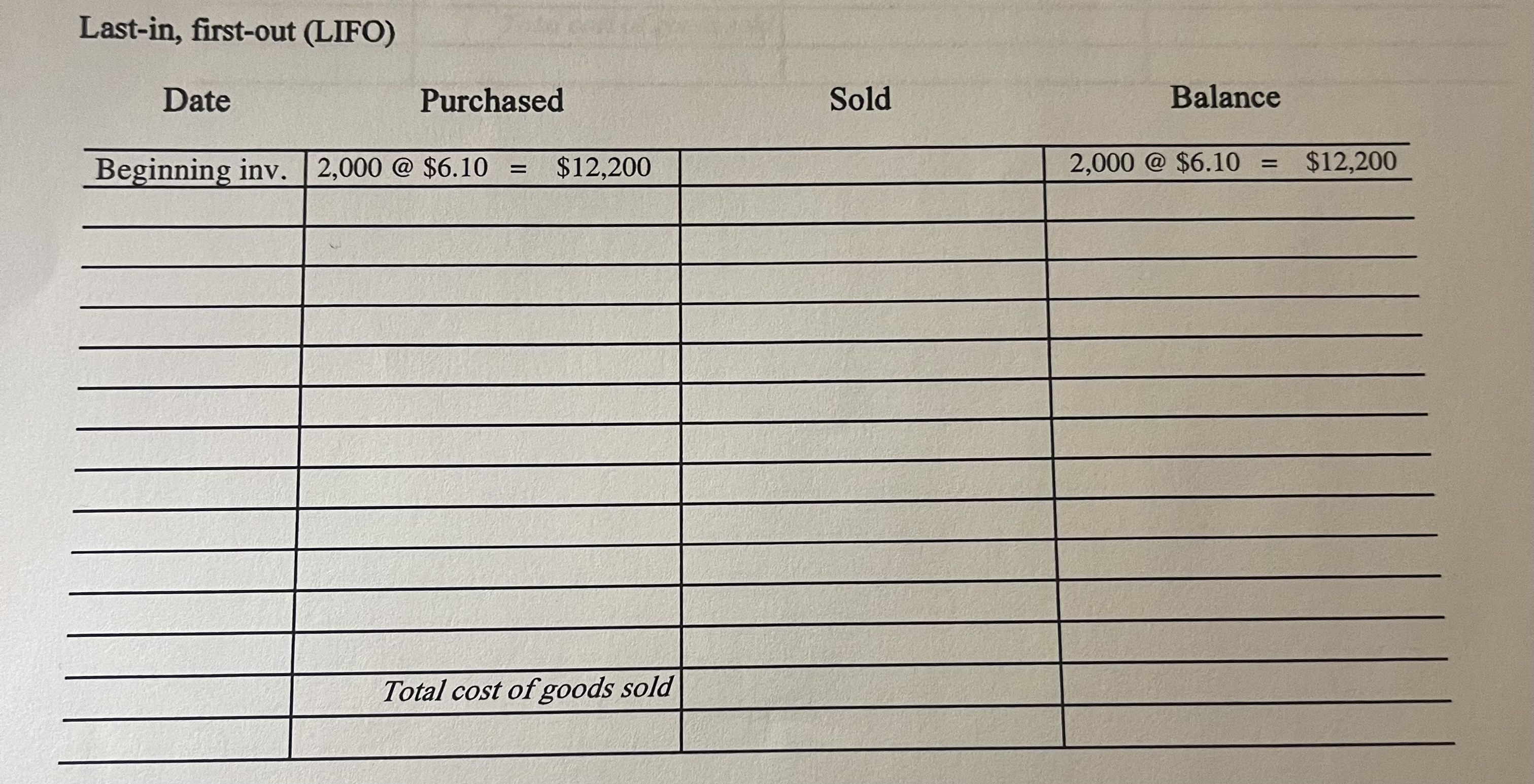 system and alternative cost flow methods.] Altira Corporation uses a perpetual inventory