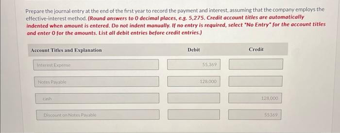 for its product. Marigold issues an $640,000, 5-year, zero-interest-bearing note to Central