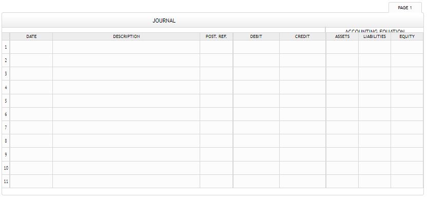 DATE DESCRIPTION 1 2 3 4 5 6 7 8 9 10