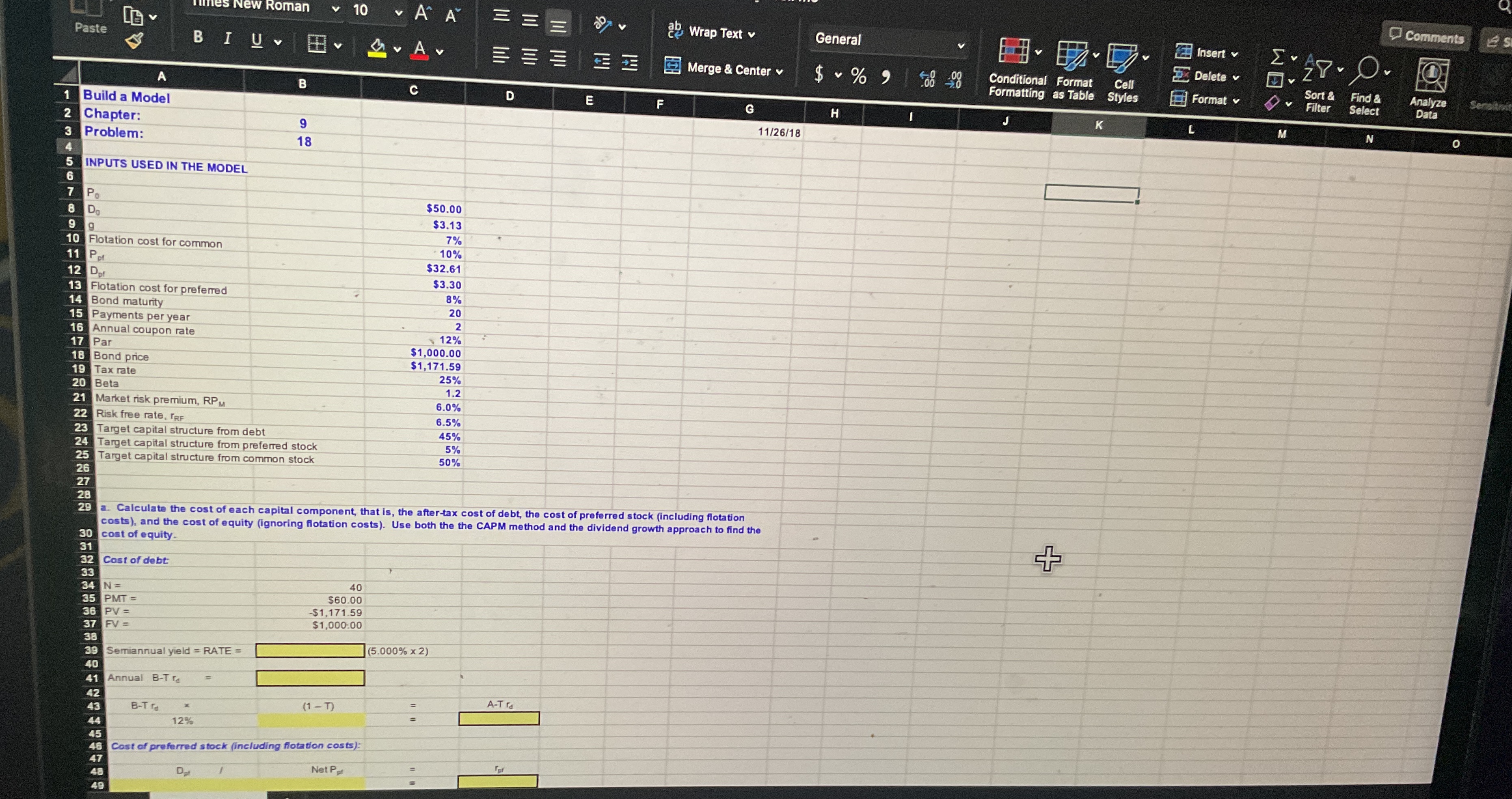 Paste A New Roman BIUV 1 Build a Model 2 Chapter: 3