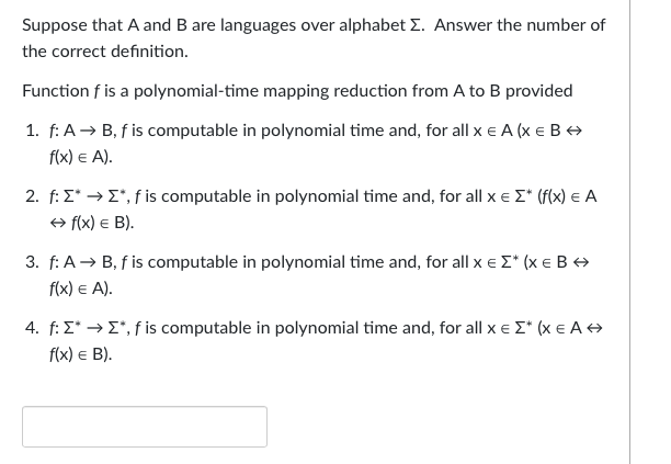 n () = k=0 alding (6) For this problem, assume that addition