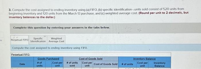 into the following purchases and sales transactions. Date Activities Jan. 1 Beginning