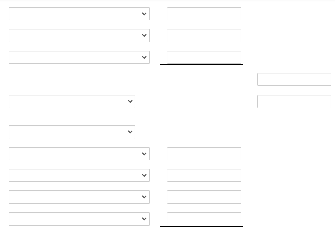 accounts $3,000 $4,500 Accumulated depreciation-equipment 2,000 4,600 Accumulated depreciation-building -0- 6,100 Accounts