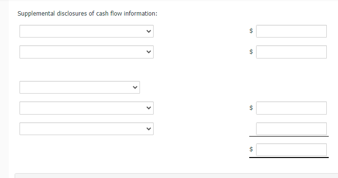 4,000 Long-term notes payable 31,000 25,000 Common stock 43,000 33,000 Retained earnings