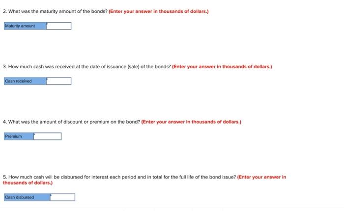 a Premium LO9-3 Berj Corporation issued bonds and received cash in full
