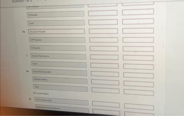 480,000 Accounts payable 265,000 Interest payable (pertains to bank loan payable) 4,000