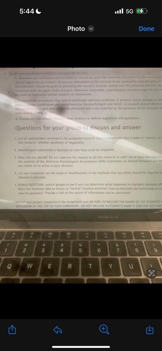 job performance. In this case, Maria is concerned with the test's