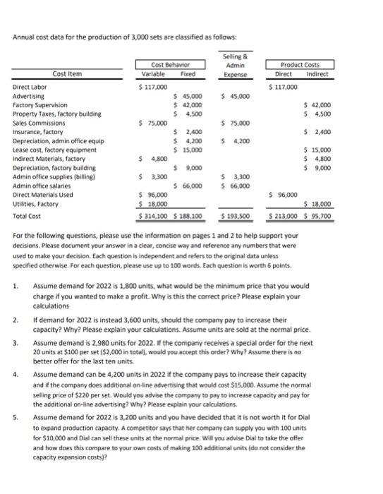 to support managerial decision making. Students will use and interpret accounting data