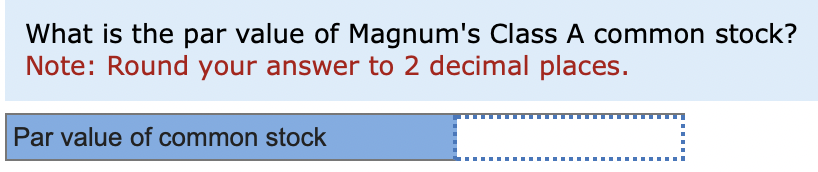 11-7 Assume that the stockholders' equity section on the balance sheet of