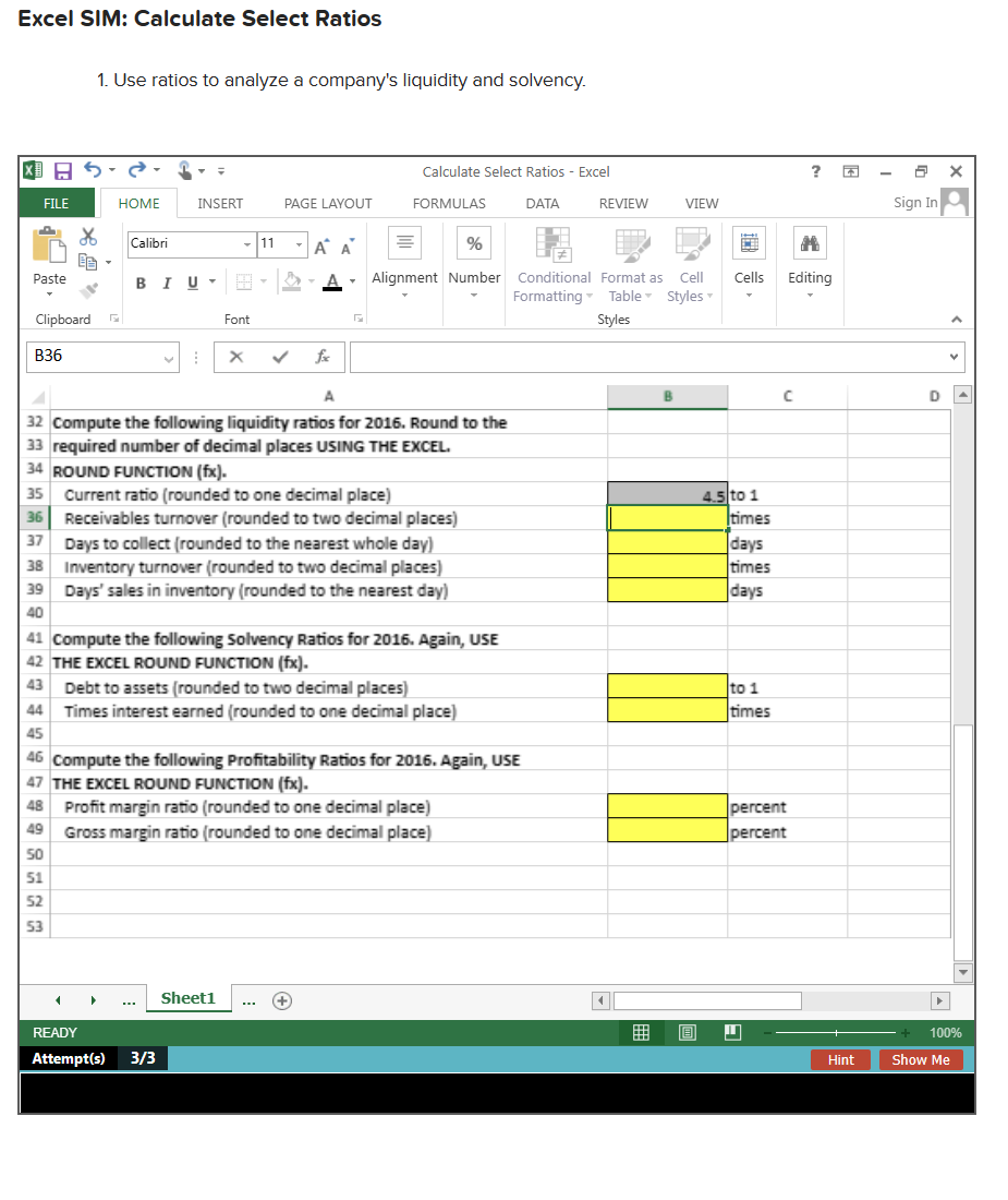 LAYOUT FORMULAS DATA REVIEW VIEW Sign In * Calibri - 11 %