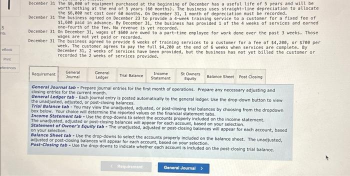 Comprehensive Problem (Static): Applying all steps in the cycle A dog training