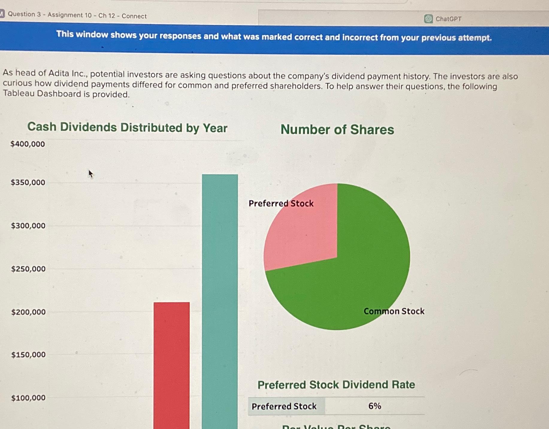 Question 3 - Assignment 10 - Ch 12 - Connect ChatGPT This