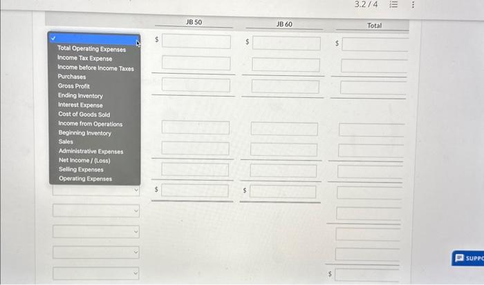 Direct labor budget: Direct labor time per unit 0.40 0.60 Direct labor