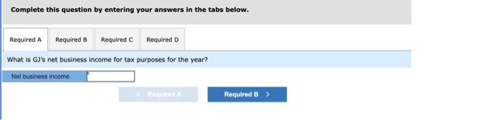 Complete this question by entering your answers in the tabs below. Required