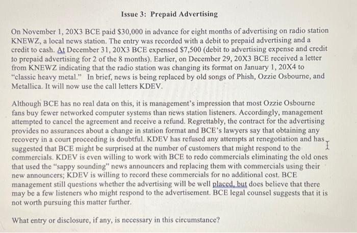 on each of these issues as she would like your judgment as