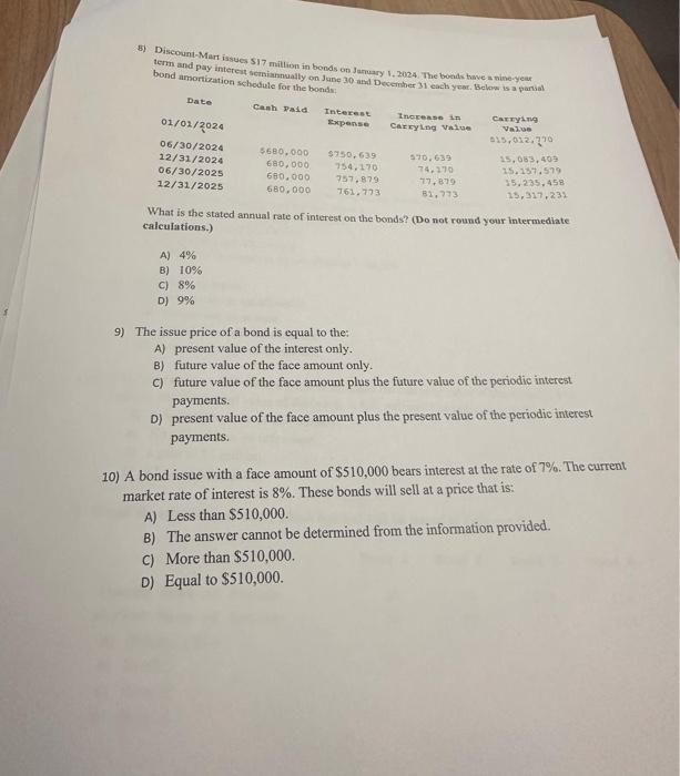 is referred to as the A) Lease. B) Interest. Principal or face