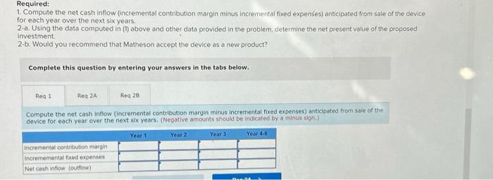 will have broad market appeal. The company has performed marketing and cost