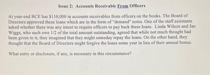 on each of these issues as she would like your judgment as