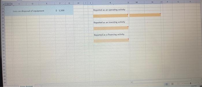 formulas with cell references to the Problem area and work area as