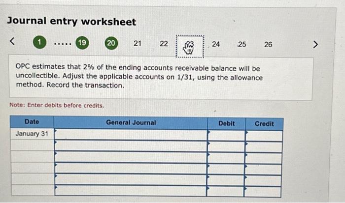 of its first year of operations, were: Cash Accounts Receivable Allowance for